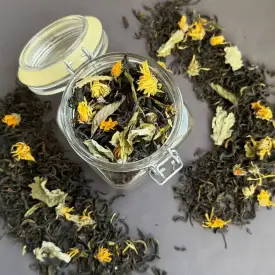 Чайный сбор с иван-чаем, мятой и календулой, 50 г